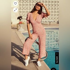 REVOLVE - FAITHFULL THE BRAND - Floral Anka Jumpsuit